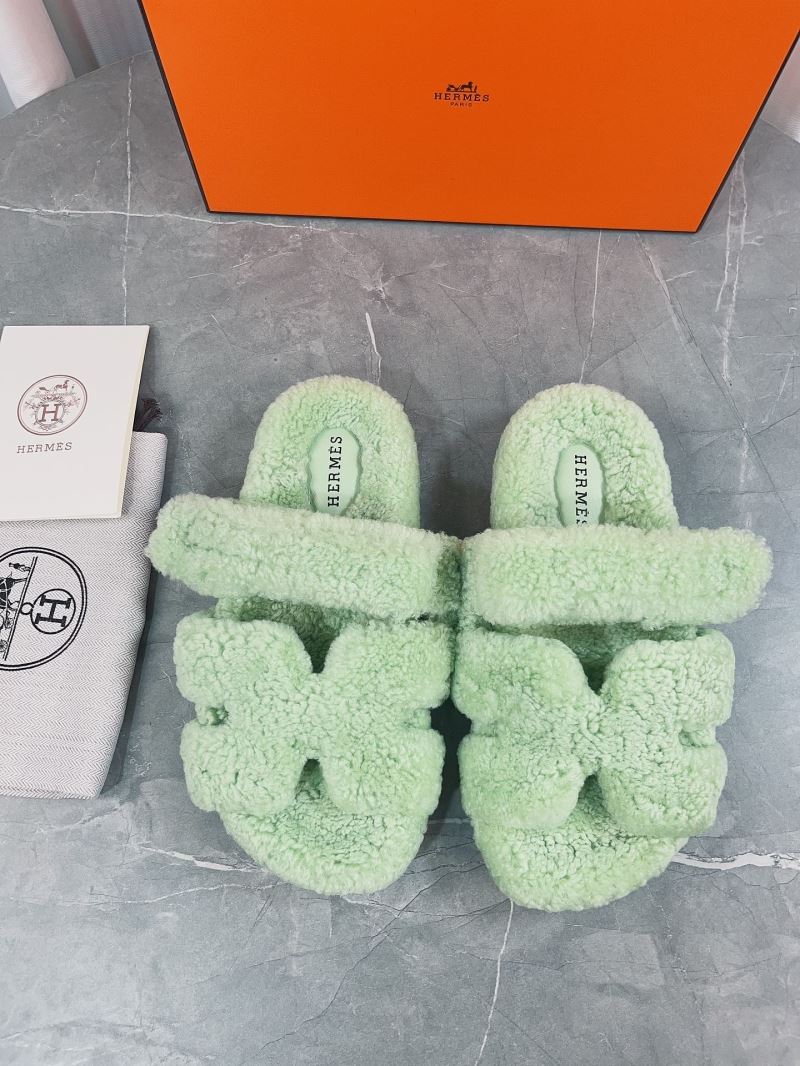 Hermes Slippers